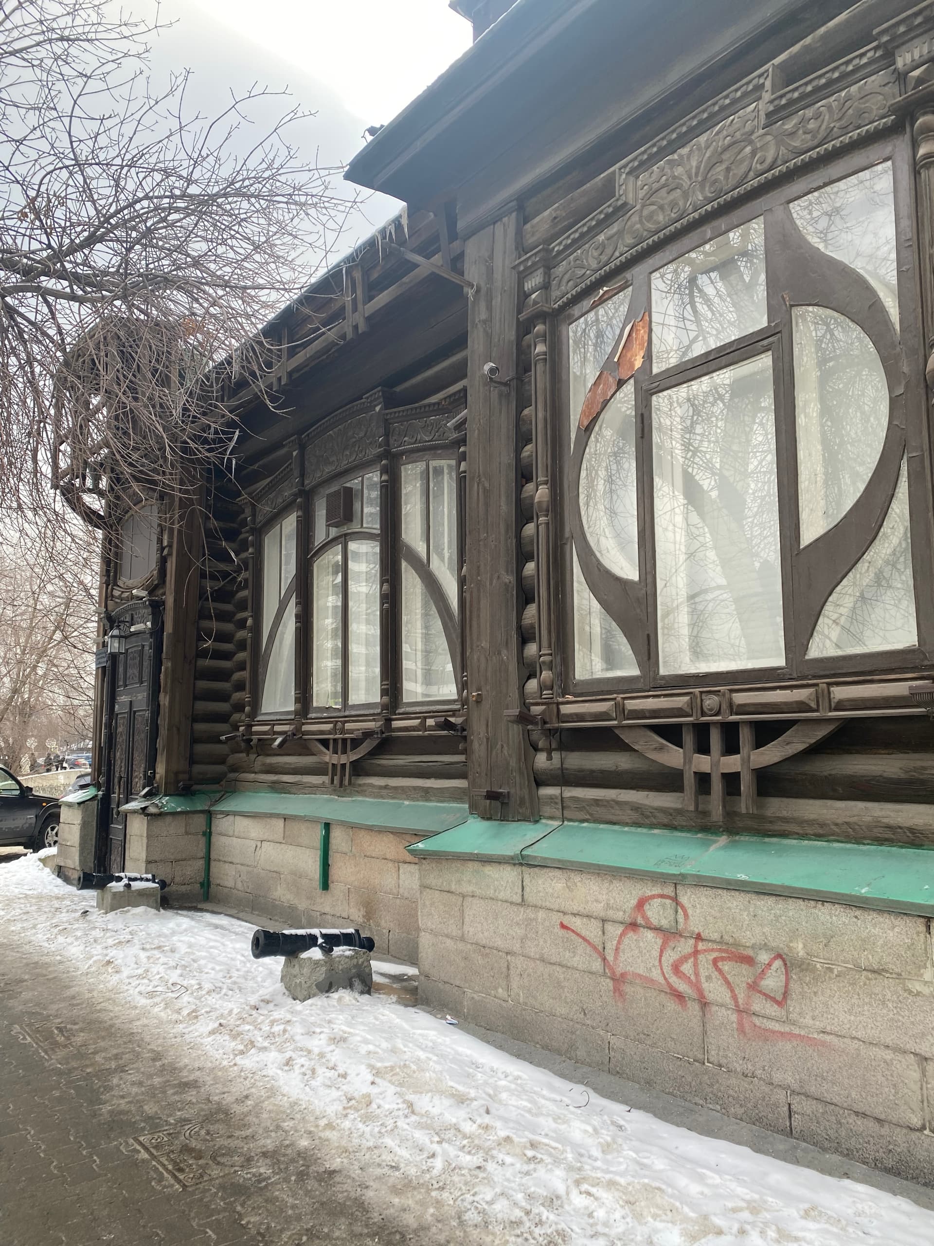 Деревянные сказы Екатеринбурга