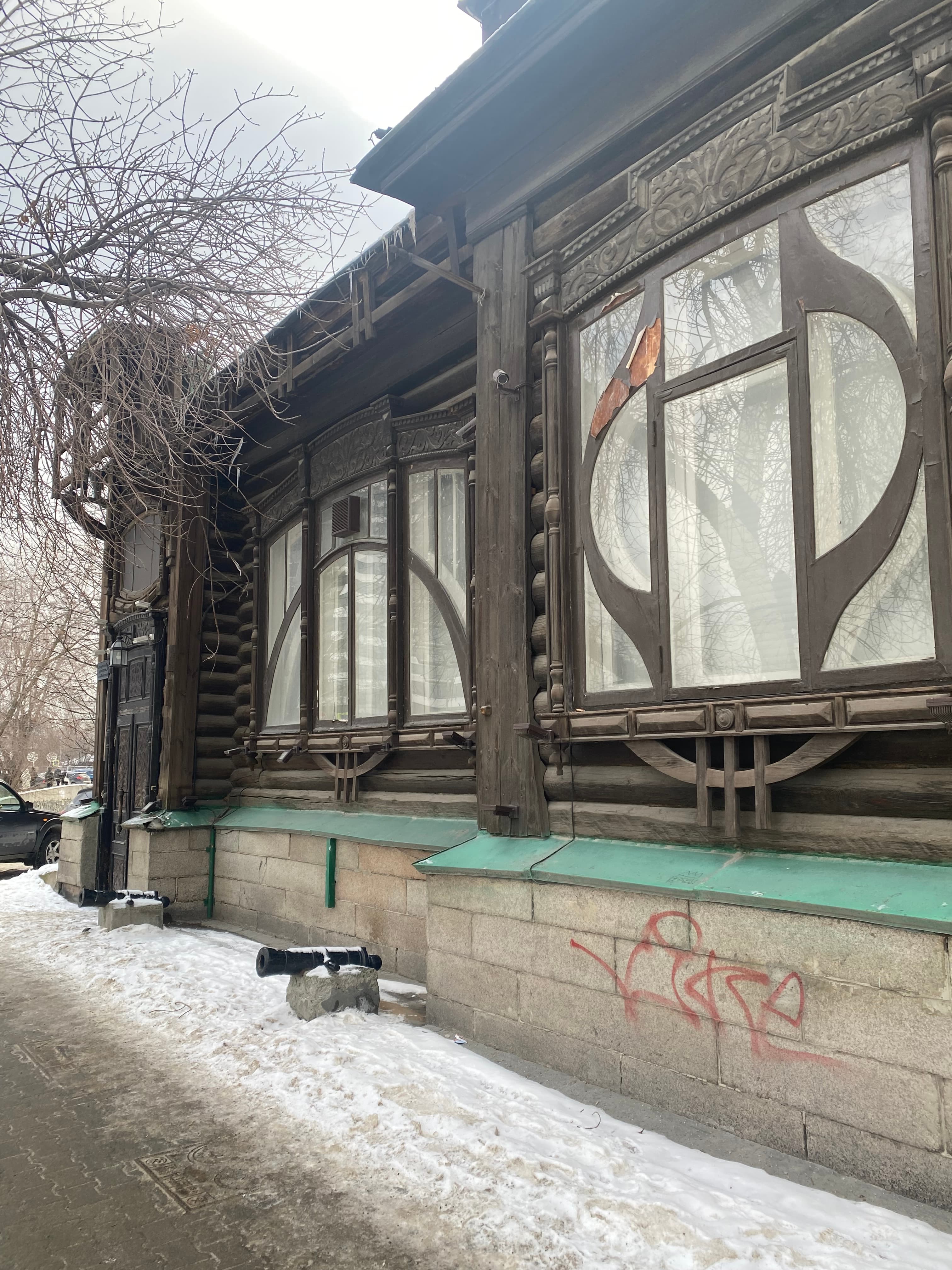 Деревянные сказы Екатеринбурга