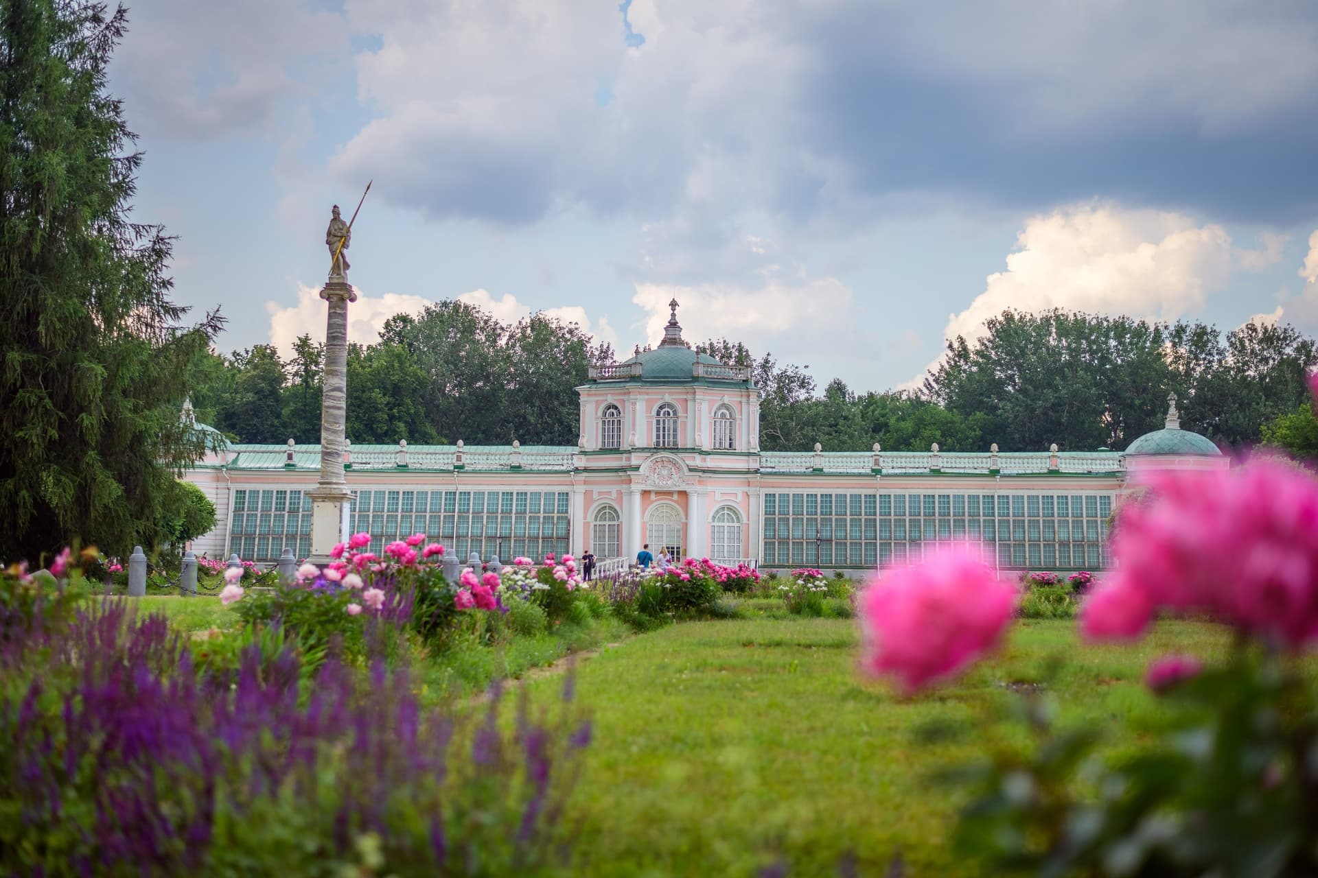 Фотоэкскурсия и чаепитие в усадьбе Кусково