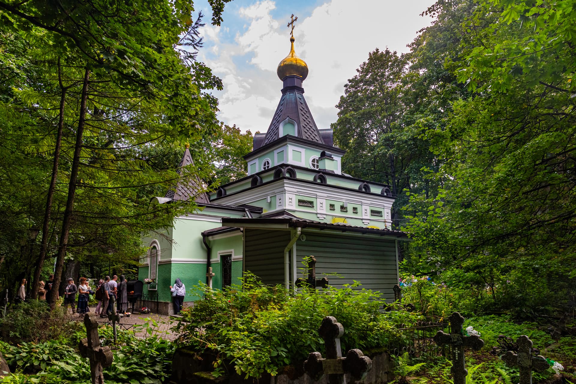 Небесные покровители Петербурга