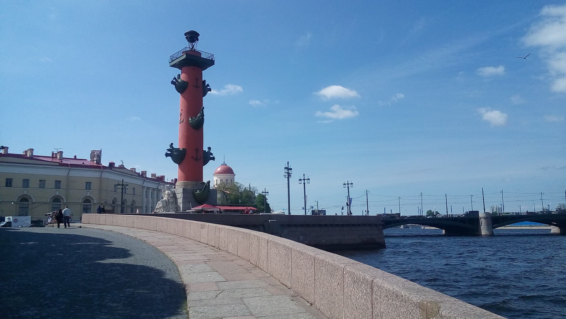 Обзорная экскурсия по Петербургу. Ансамбль Биржевой площади