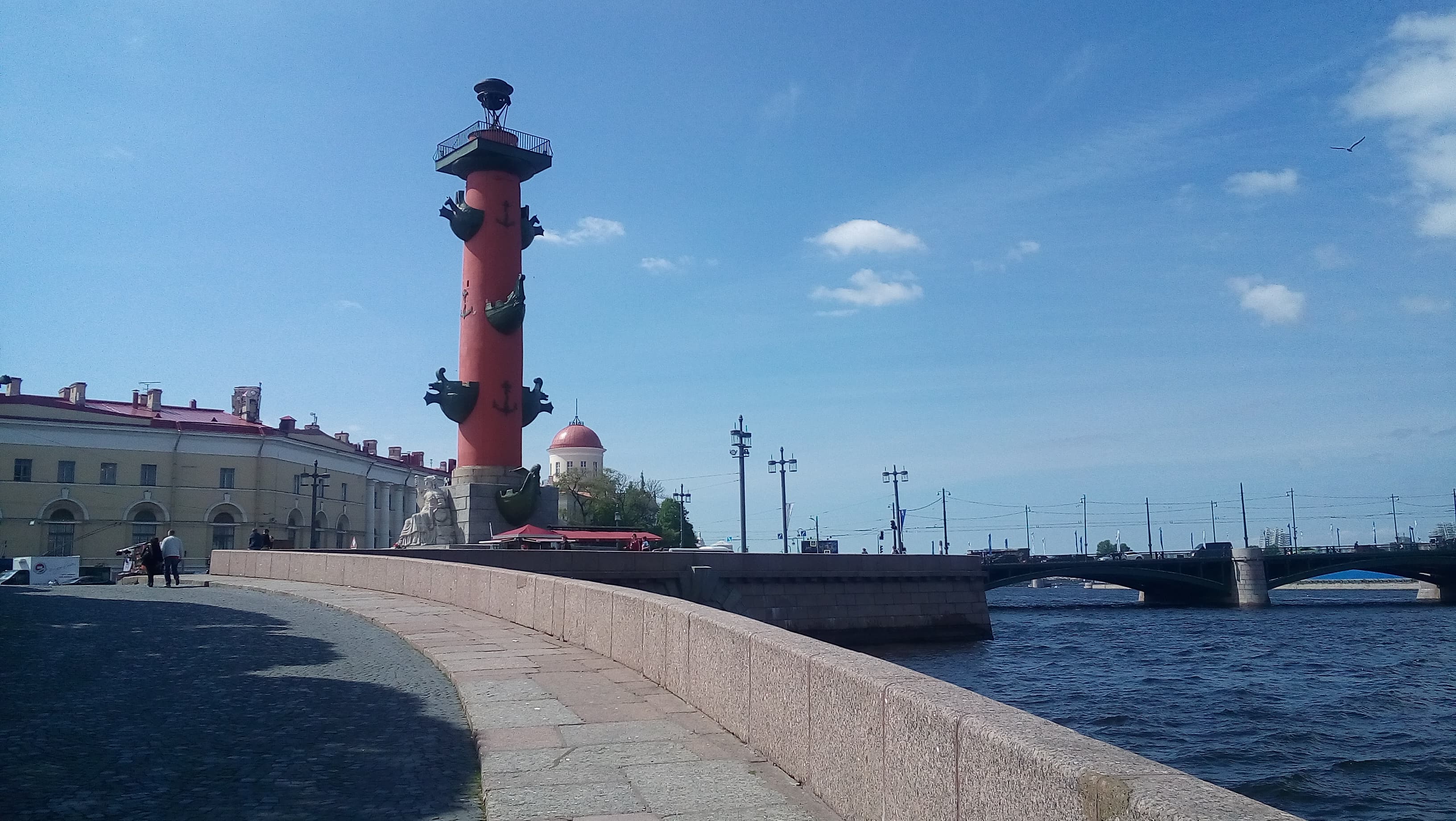 Обзорная экскурсия по Петербургу. Ансамбль Биржевой площади