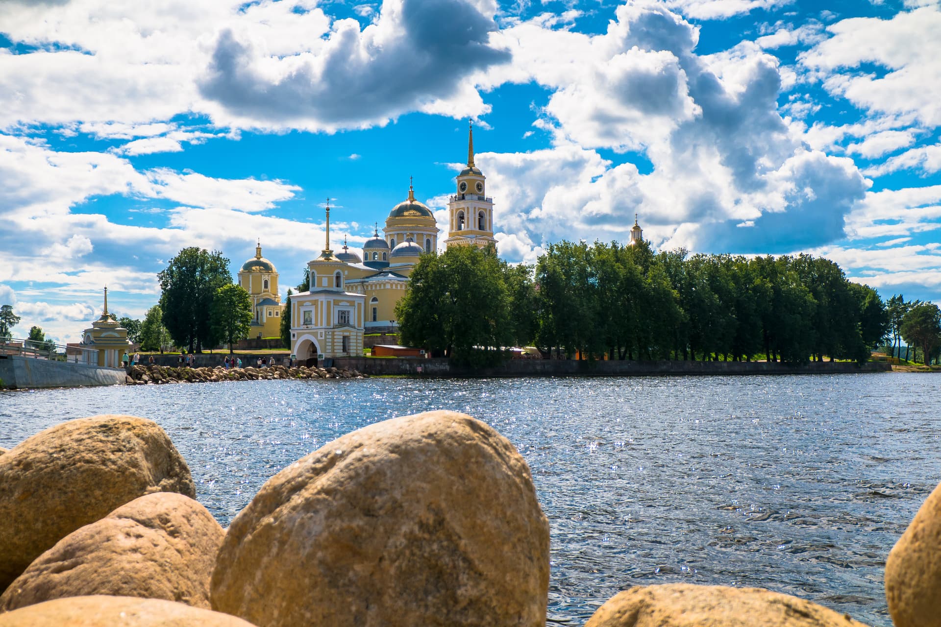Выходной на Селигере — из Москвы
