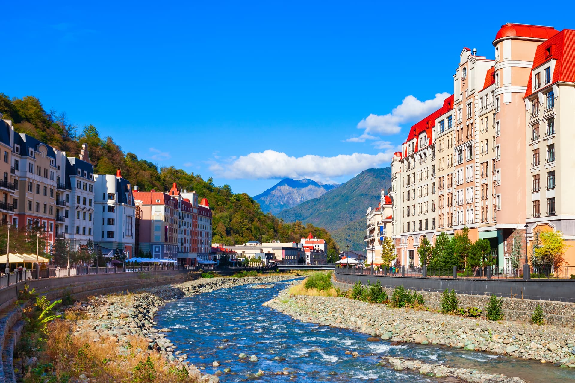 Путь к вершинам: три курорта Красной Поляны