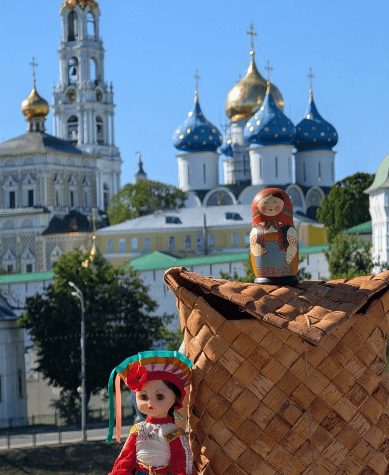 Иммерсивный аудиопроменад в Сергиевом Посаде «Голоса истории»