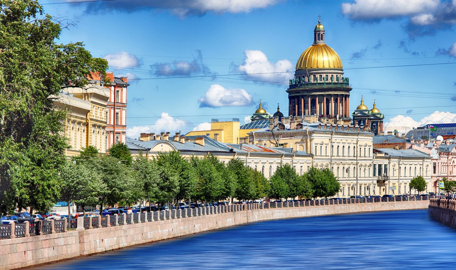 Петербург — обзорная экскурсия