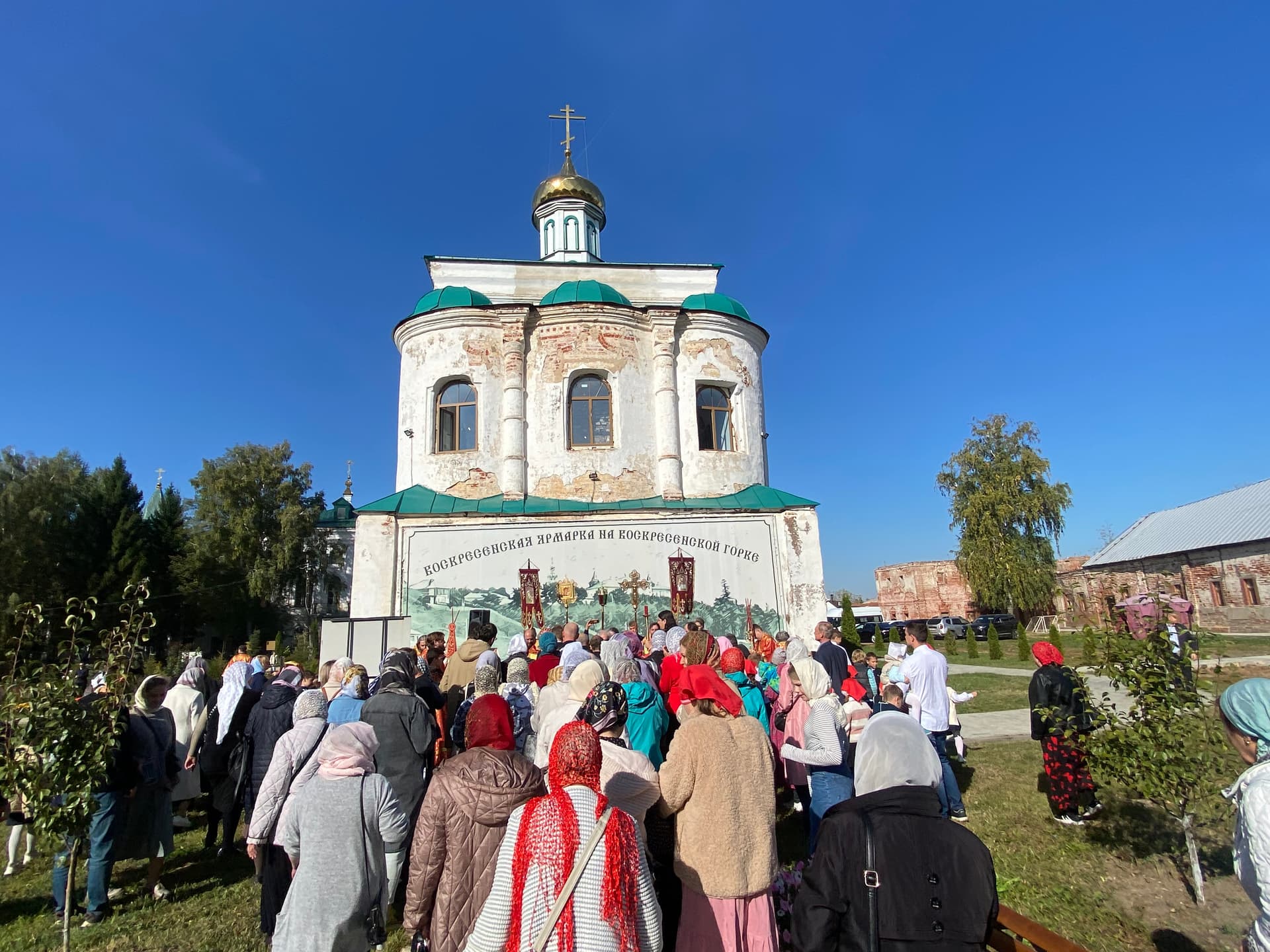 «Остров Эдем»: Ново-Иерусалимский монастырь в Казани