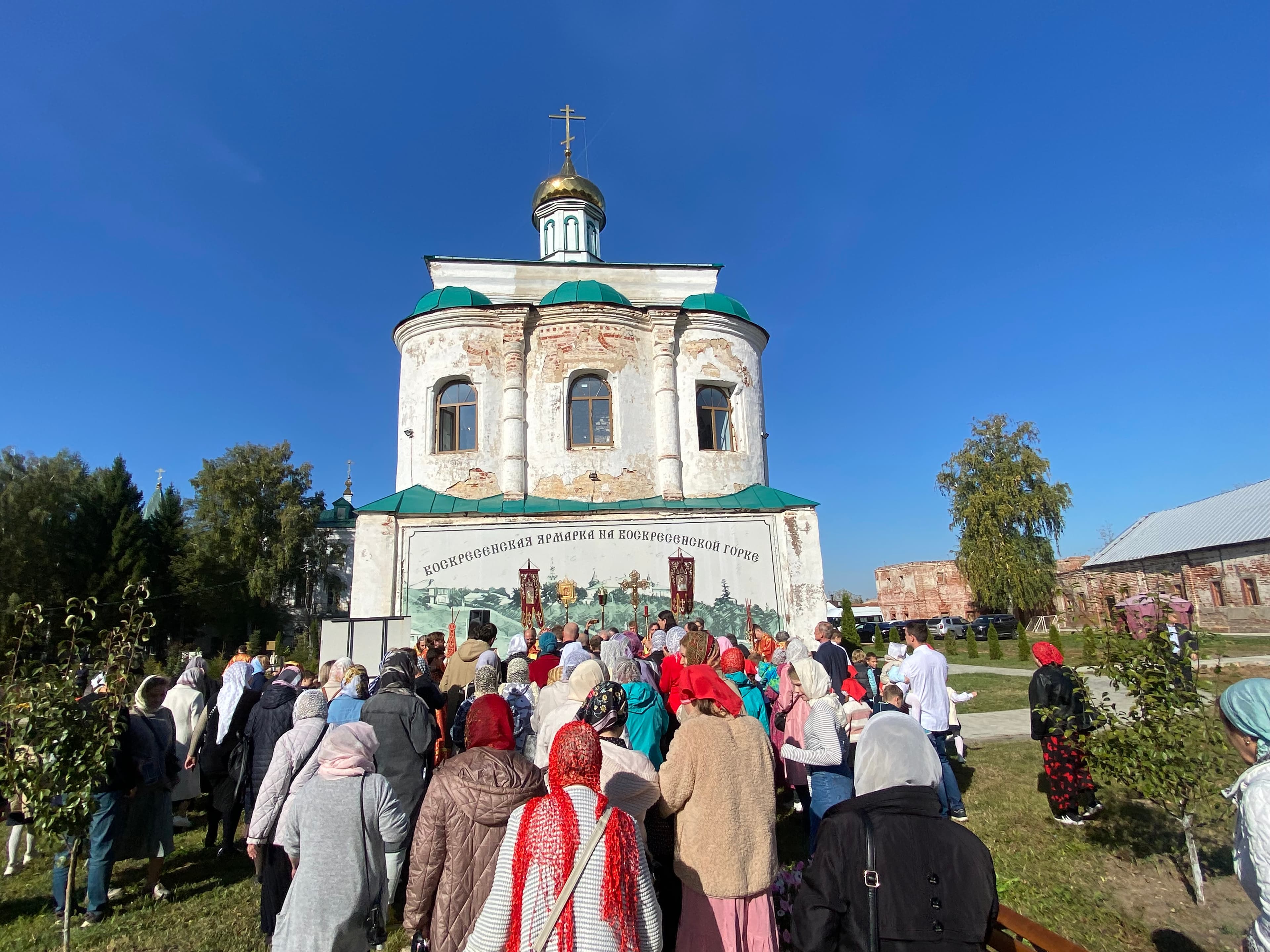 «Остров Эдем»: Ново-Иерусалимский монастырь в Казани
