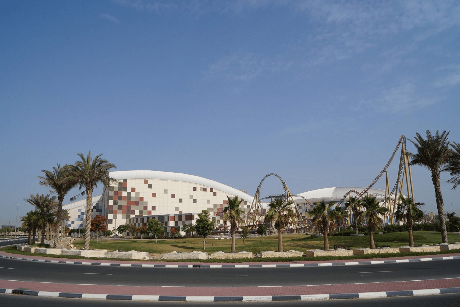 Билет в IMG Worlds of Adventure в Дубае