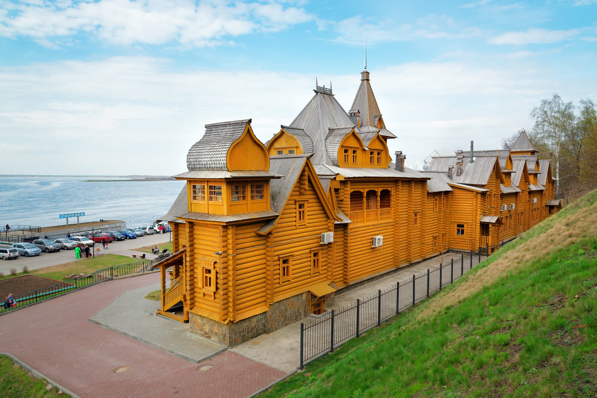 Легендарный Городец