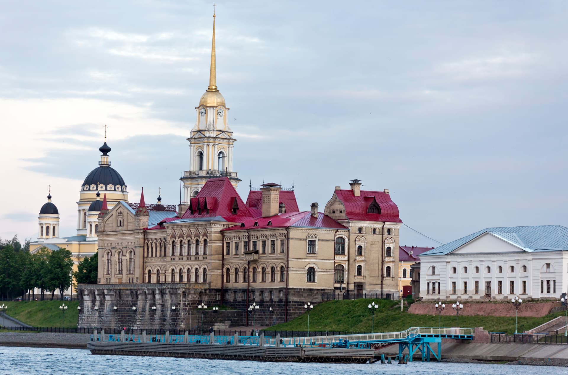 Рыбинск — маленький Петербург
