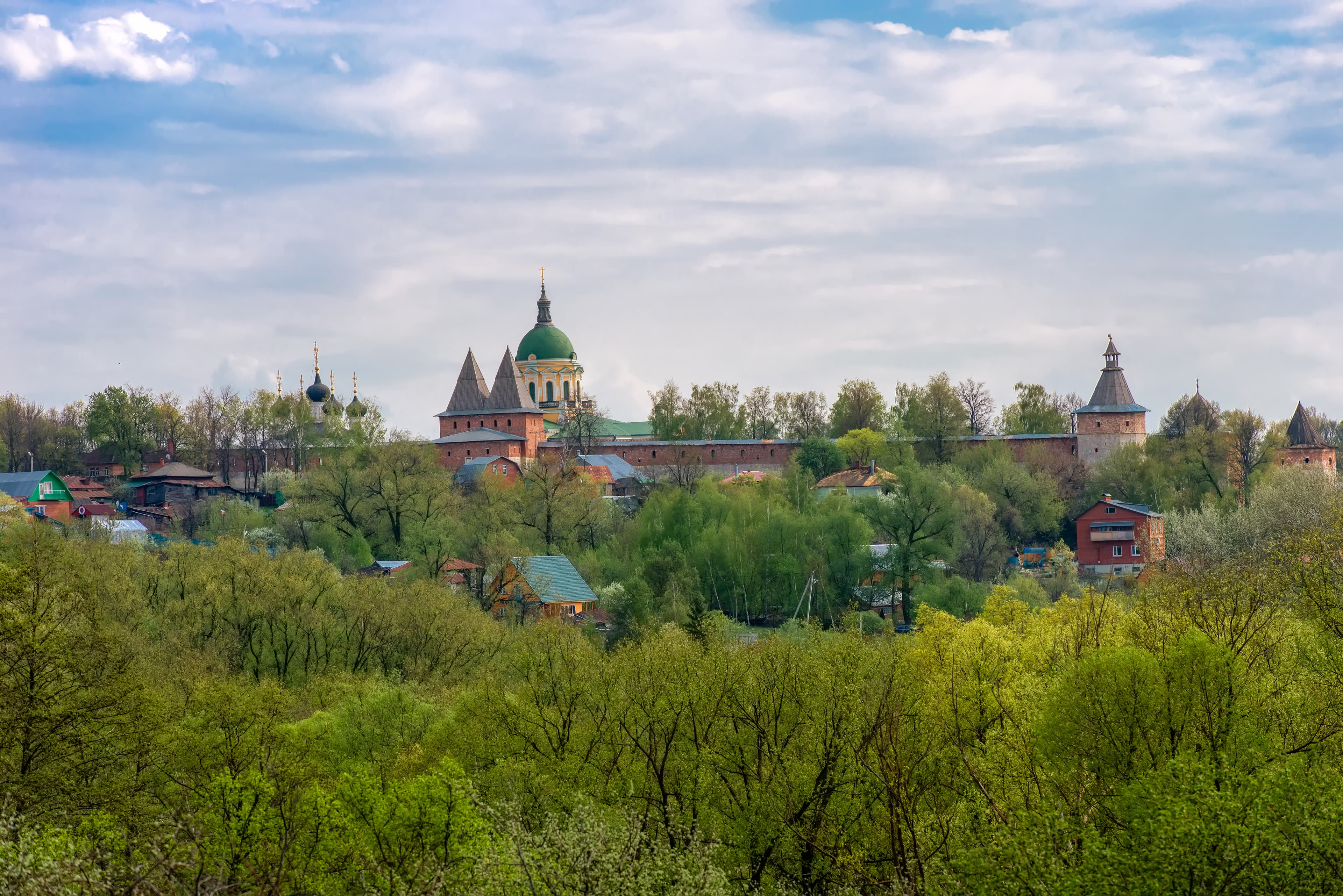 История и легенды древнего Зарайска (на вашем автомобиле)