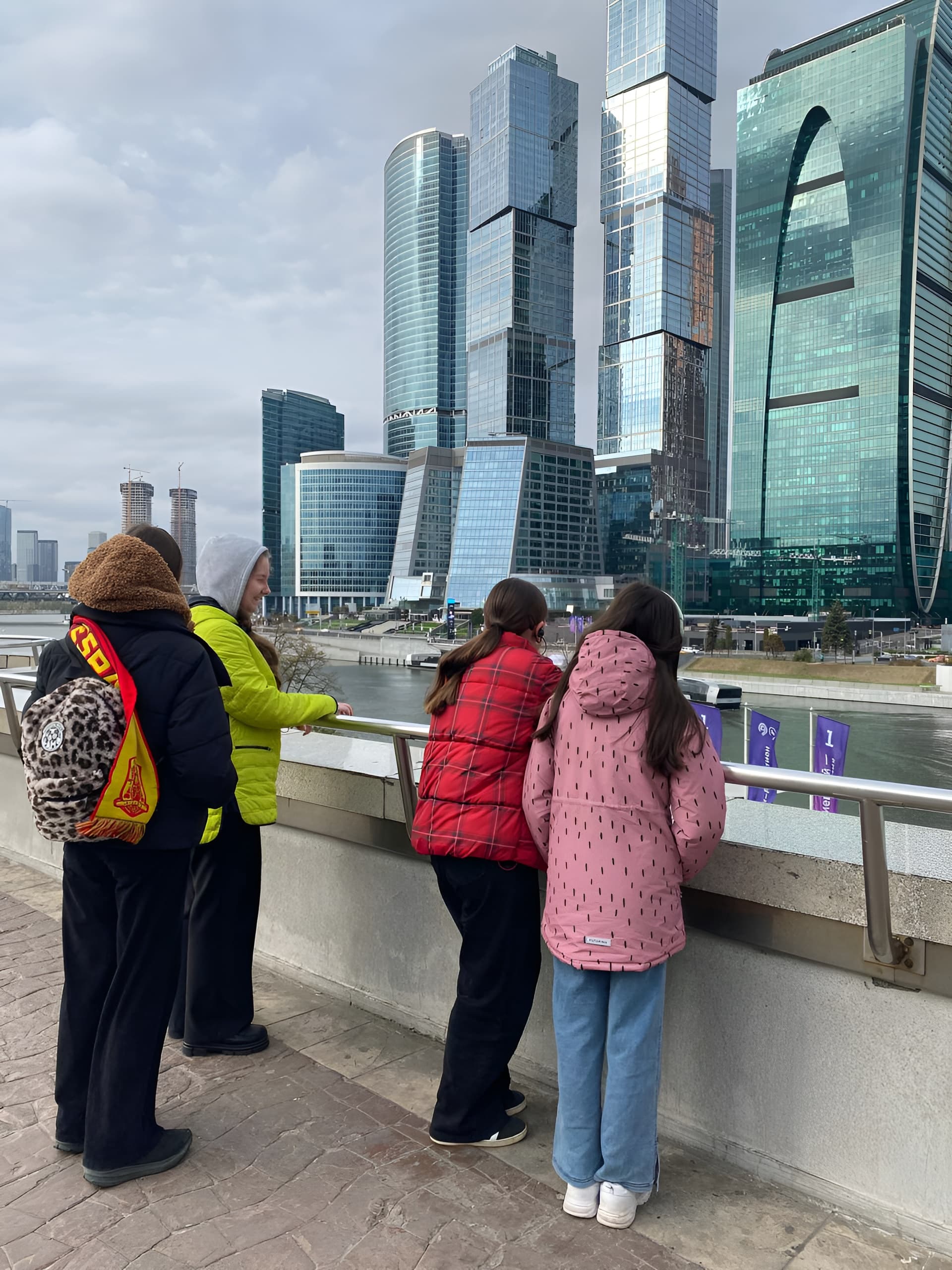 Детский квест по «Москва-Сити»: город будущего