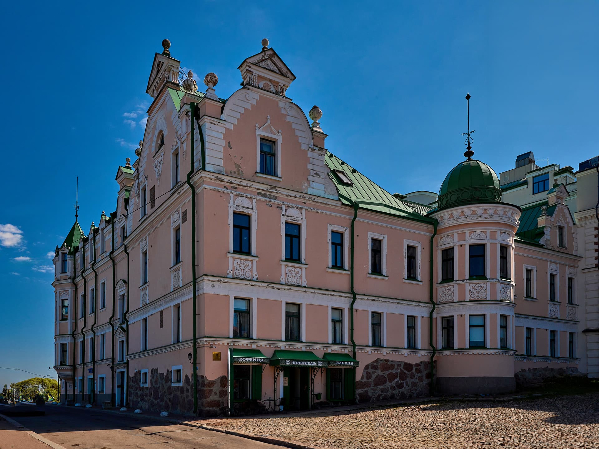 В Выборг — по Королевской дороге из Санкт-Петербурга