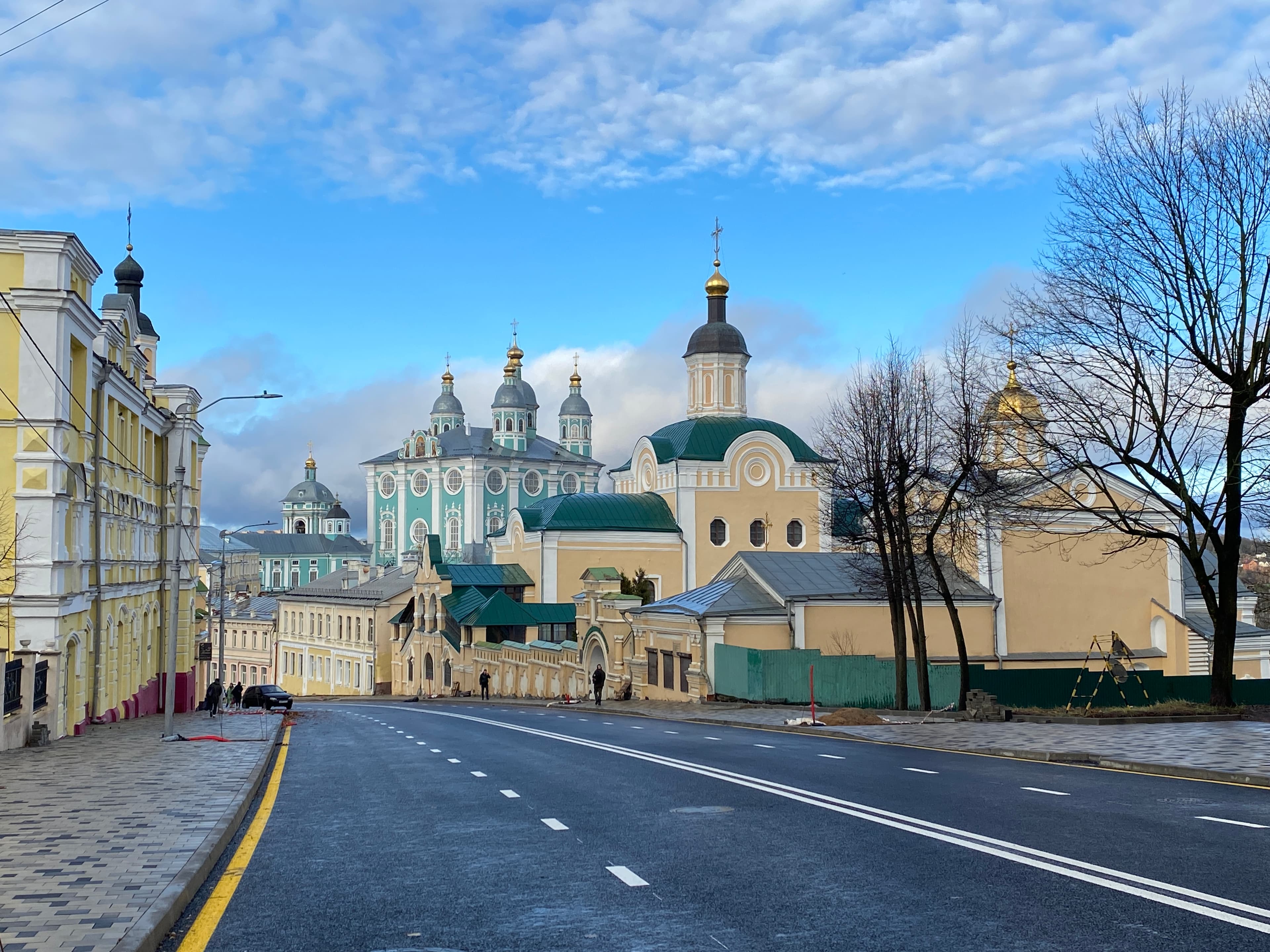 По Смоленску от края до края (на вашем авто)
