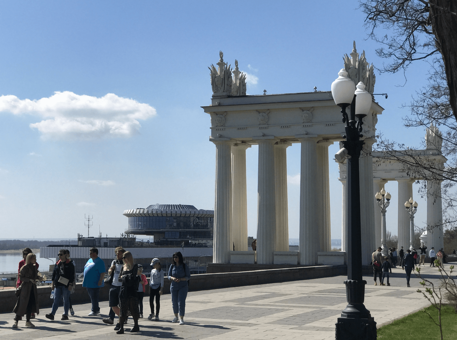 Обзорная экскурсия «Главное в Волгограде» без Мамаева кургана