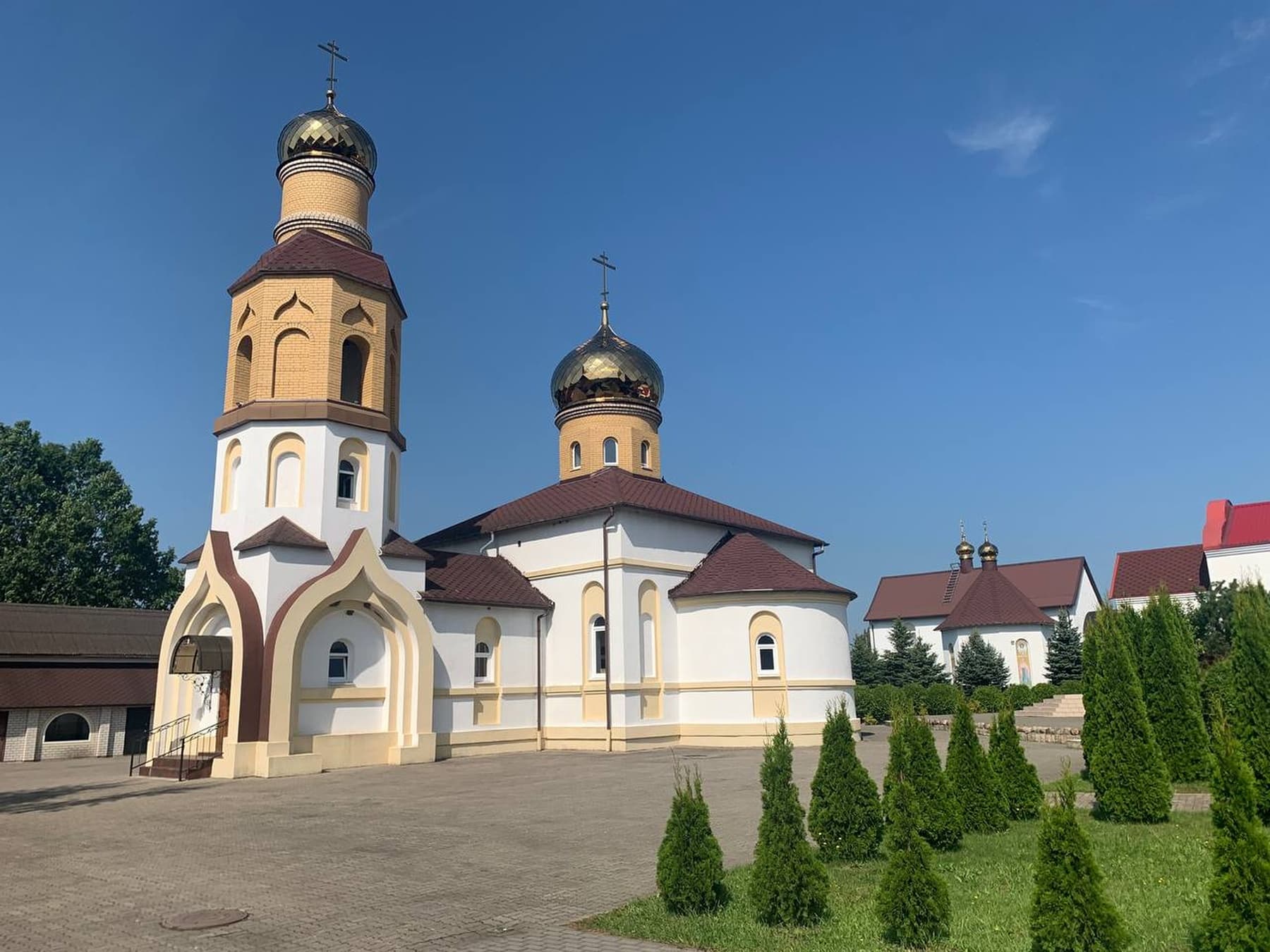 Экскурсия из Светлогорска в Советск, Черняховск и Свято-Елисаветинский монастырский комплекс