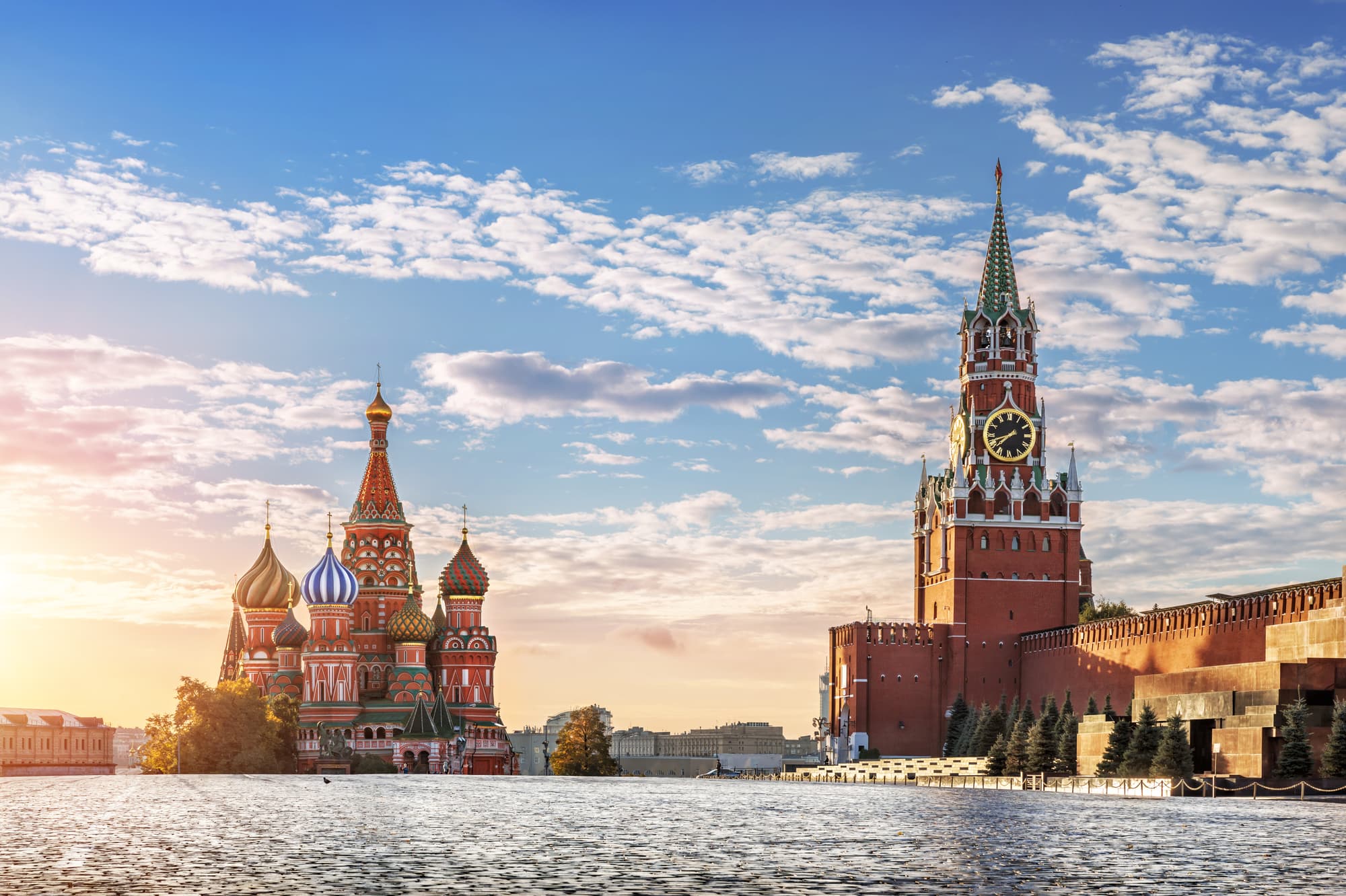 Трансфер + экскурсия по Москве для транзитных пассажиров