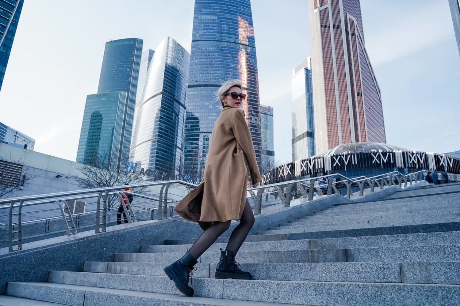«Москва-Сити»: экскурсия с фотографом