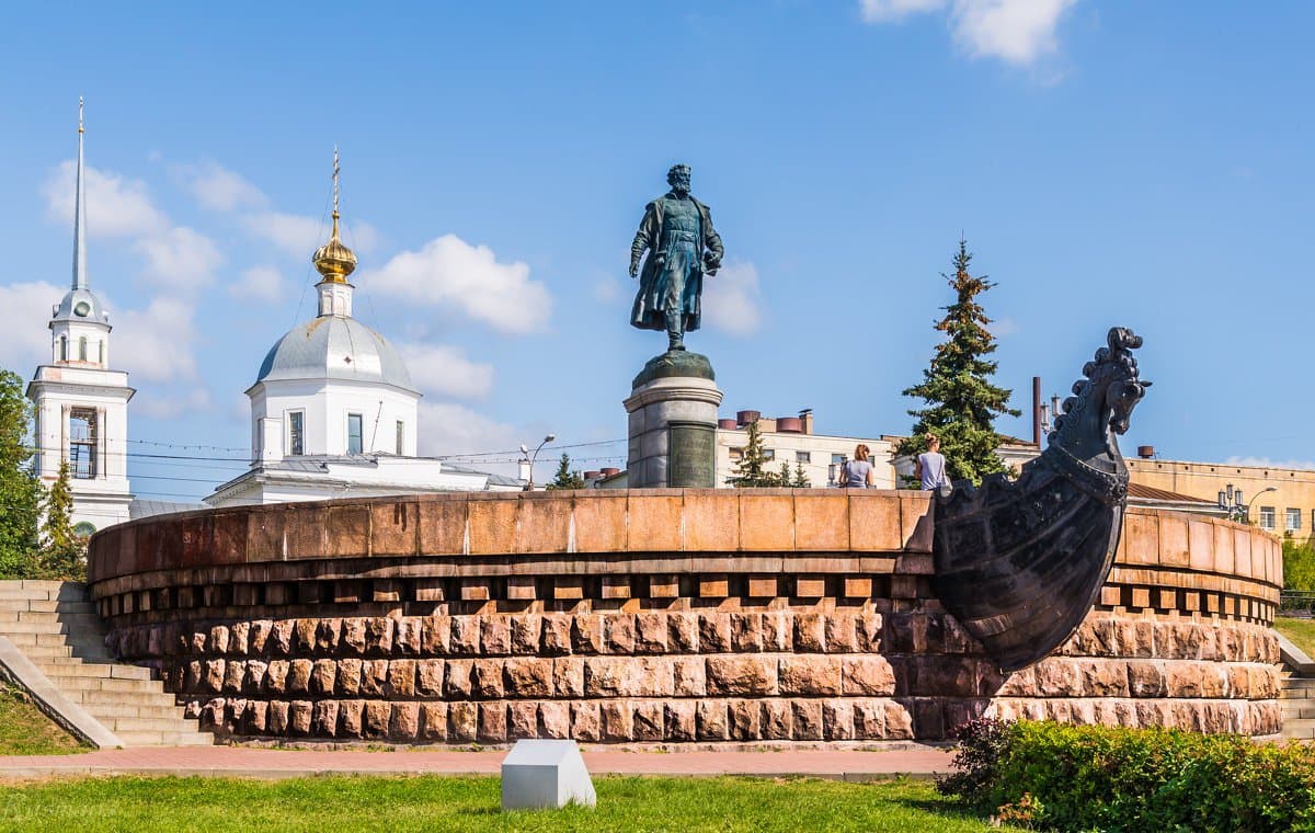 Добро пожаловать в Тверь!