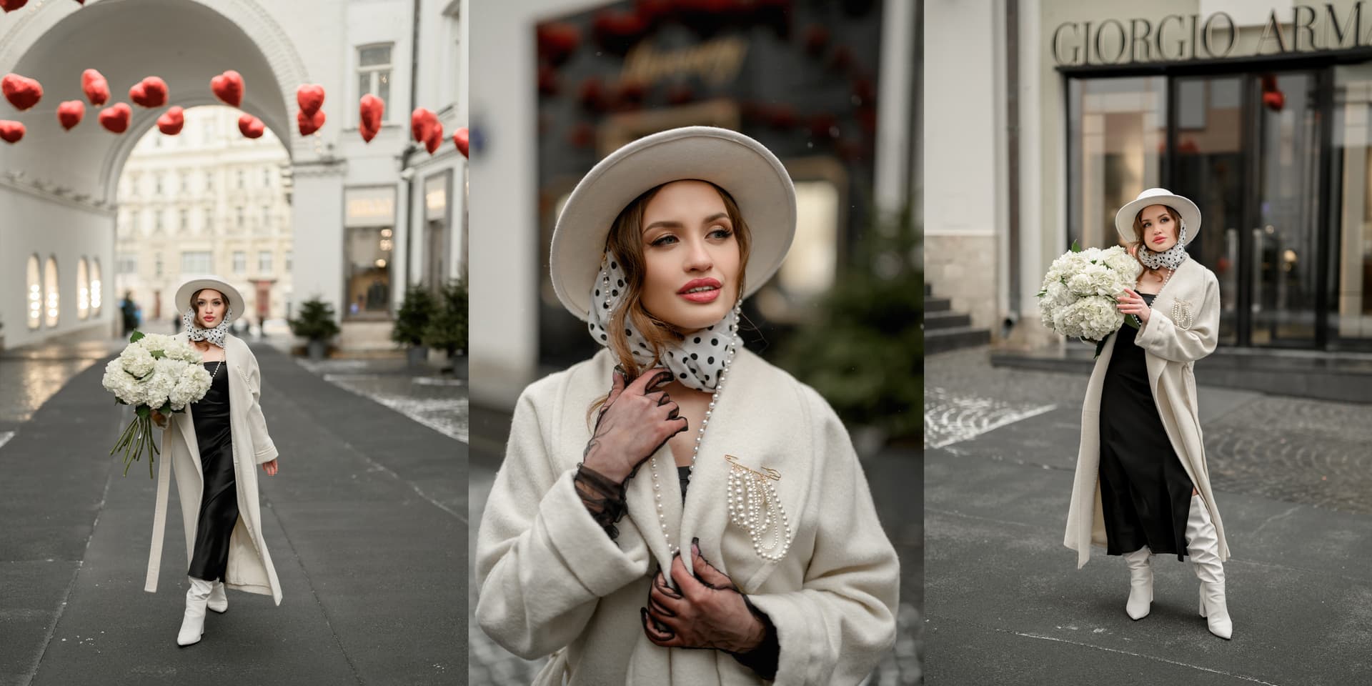 Профессиональная фотосессия в красивейших местах Москвы