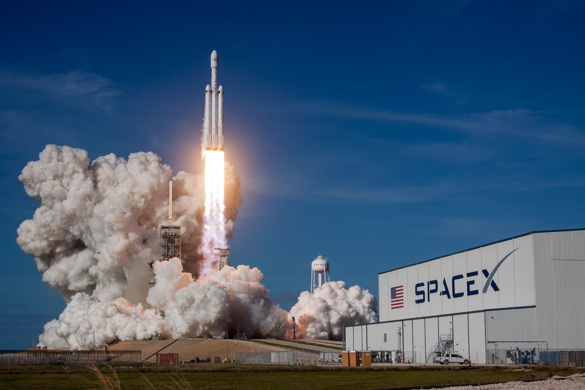 Космический центр NASA на мысе Канаверал
