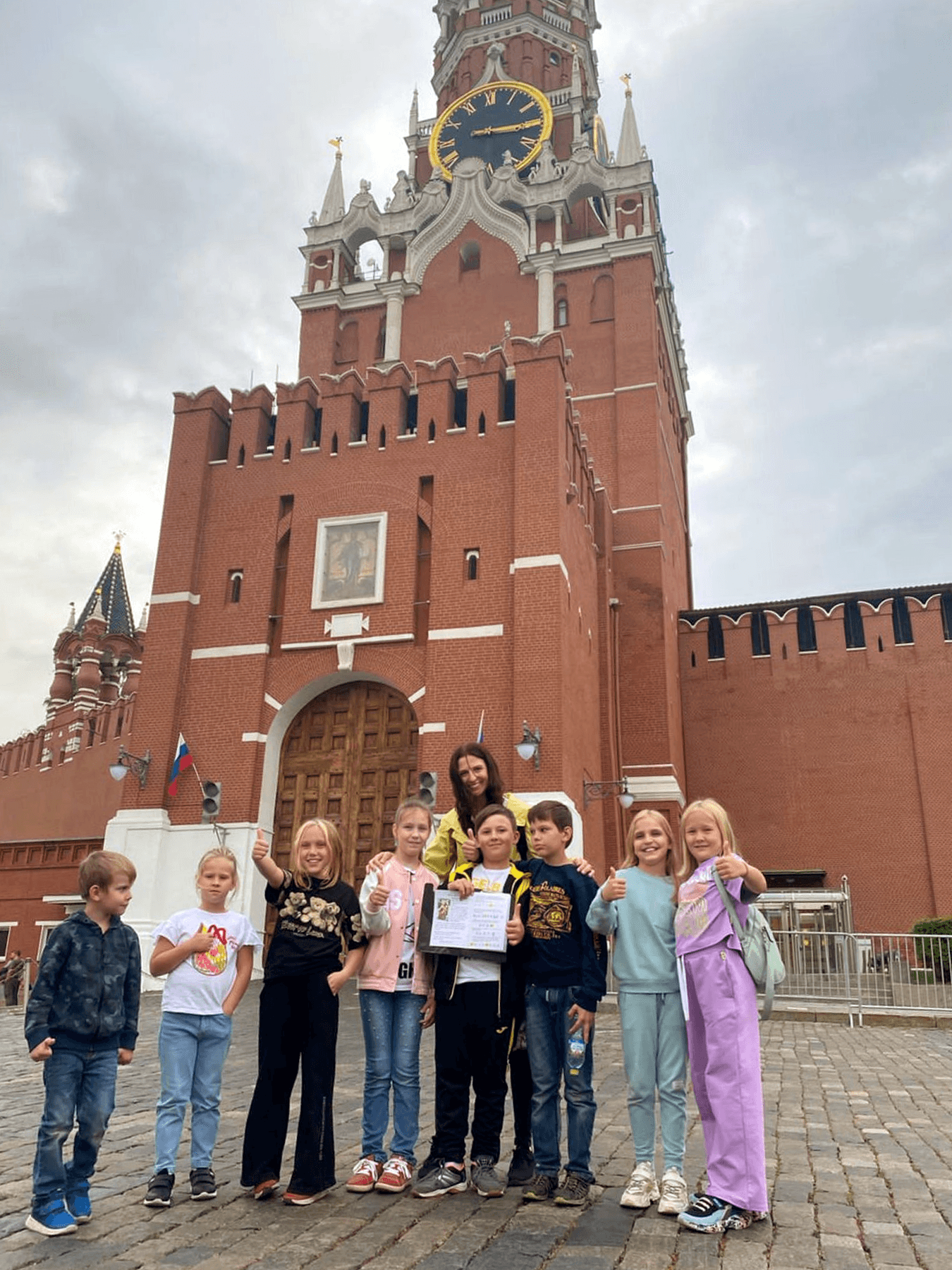 «Тайны Красной площади»: экскурсия-квест для детей 7–15 лет