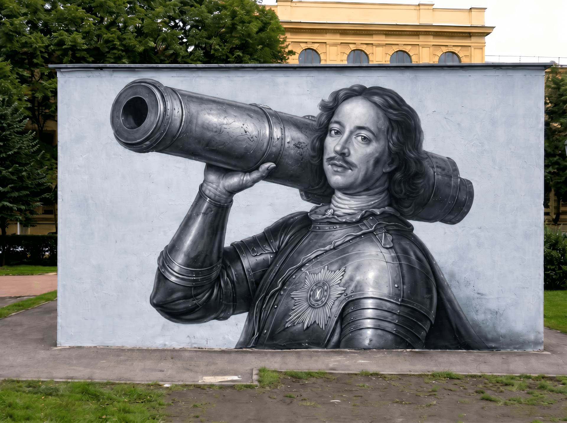 Экскурсия‑квиз «Нейро‑Петербург: брось вызов искусственному интеллекту!»