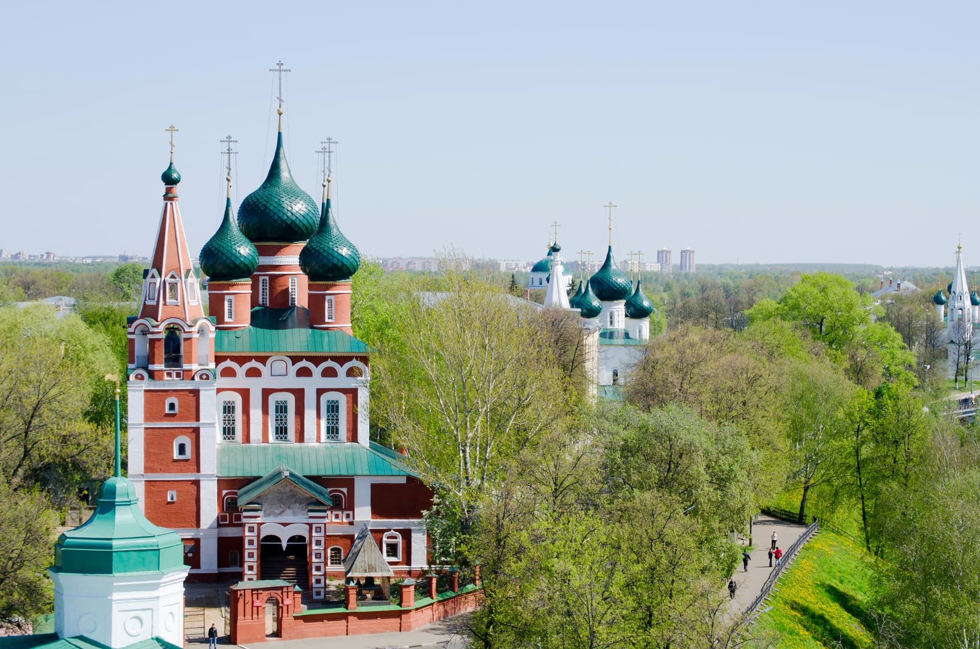 Ярославль впервые — на групповой экскурсии