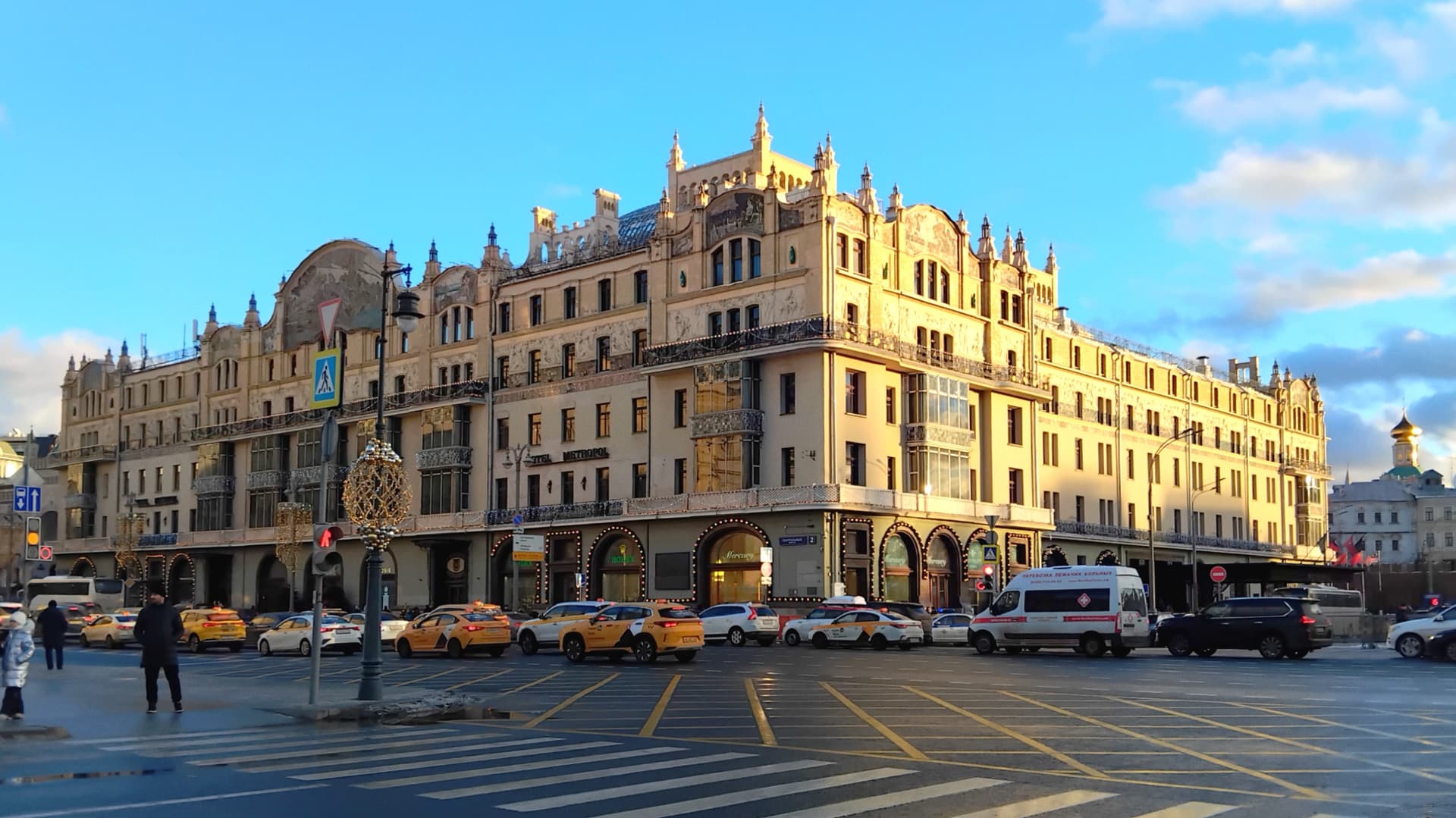 Петровка: московский Париж с чертами Вены, Берлина и Варшавы