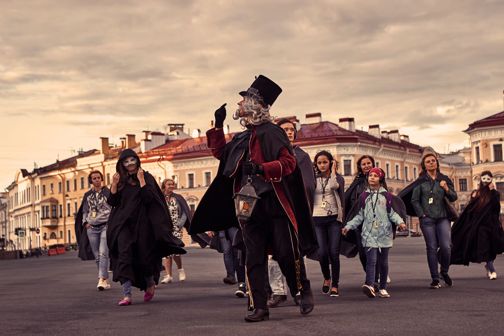 Петербург с Фаролеро: дорога к мечте