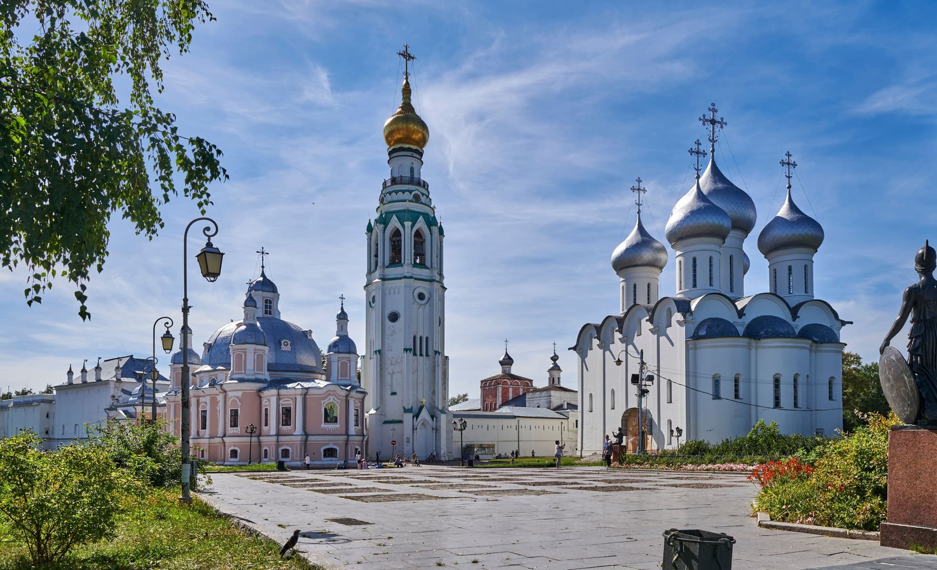 Прогулка по Вологде с посещением Дома вологодского масла