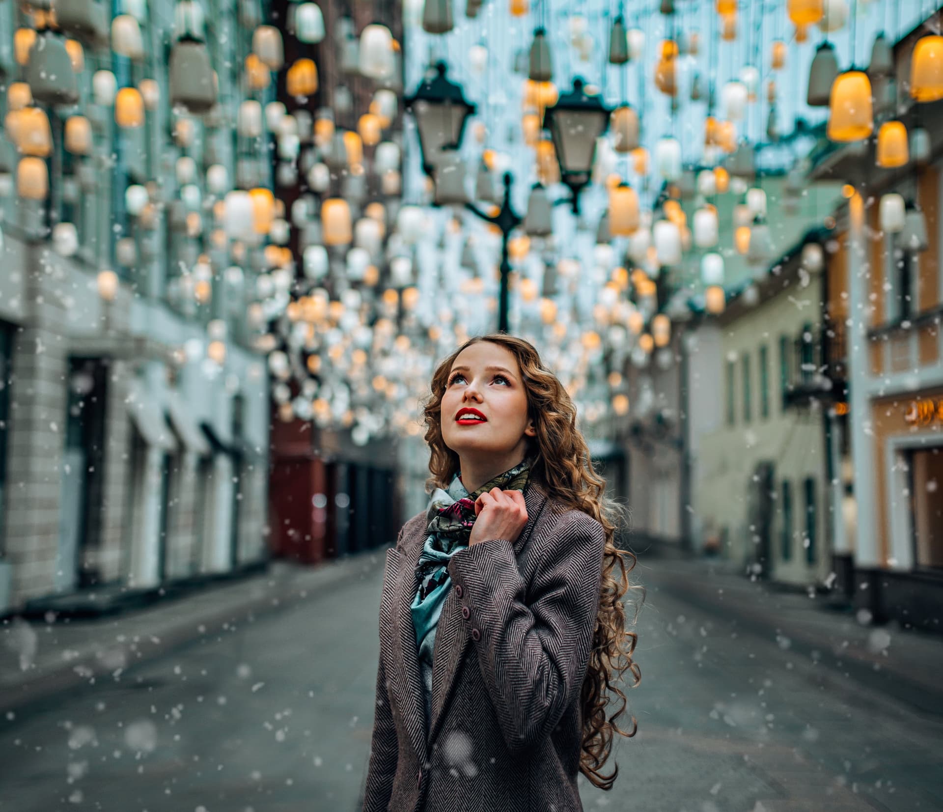 Фотосессия с Москвой