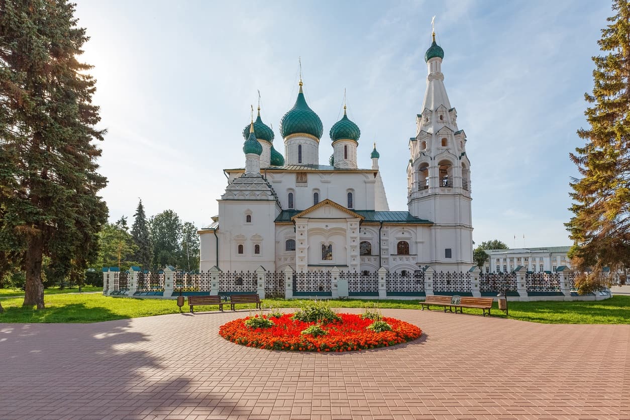 Ярославль для новичков