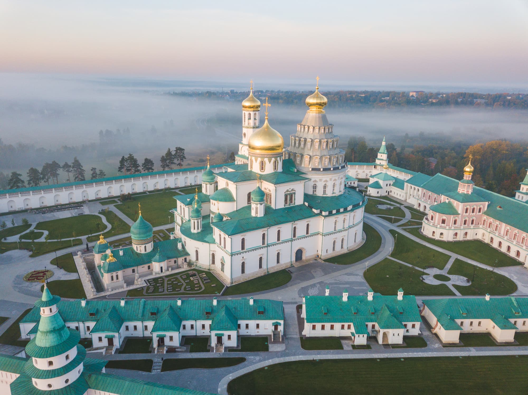 Путешествие из Москвы в Истру