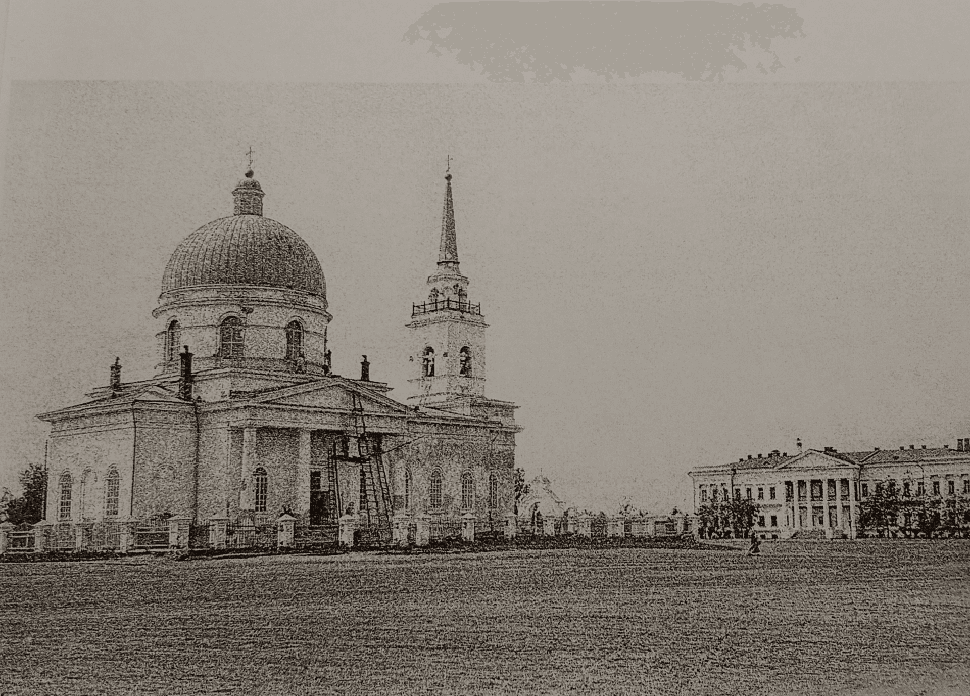 Омск в кадре: обзорная экскурсия и фотохроника 1855–2005 годов