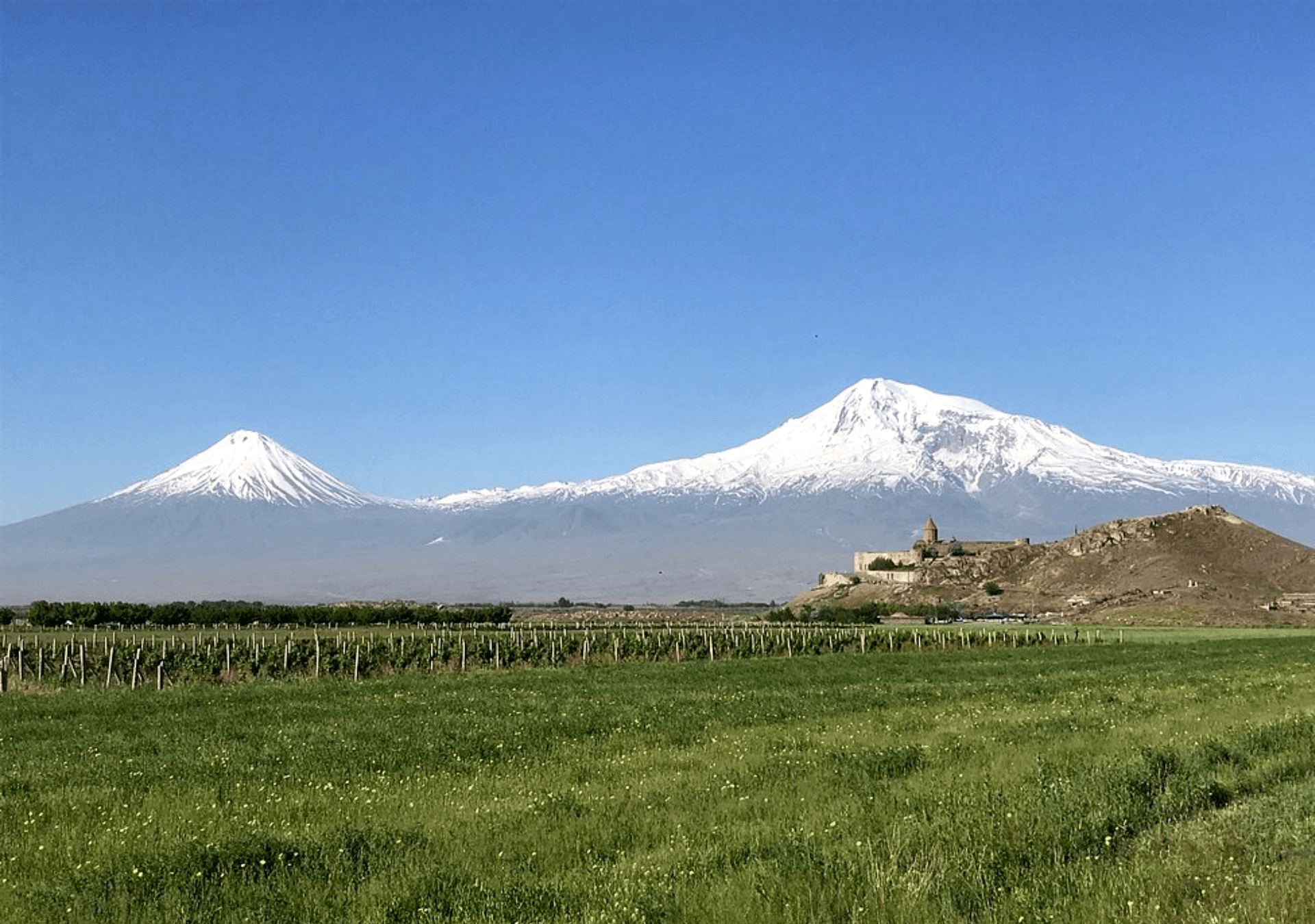 Хор Вирап — ущелье Ангелов — винодельня Vedi Alco