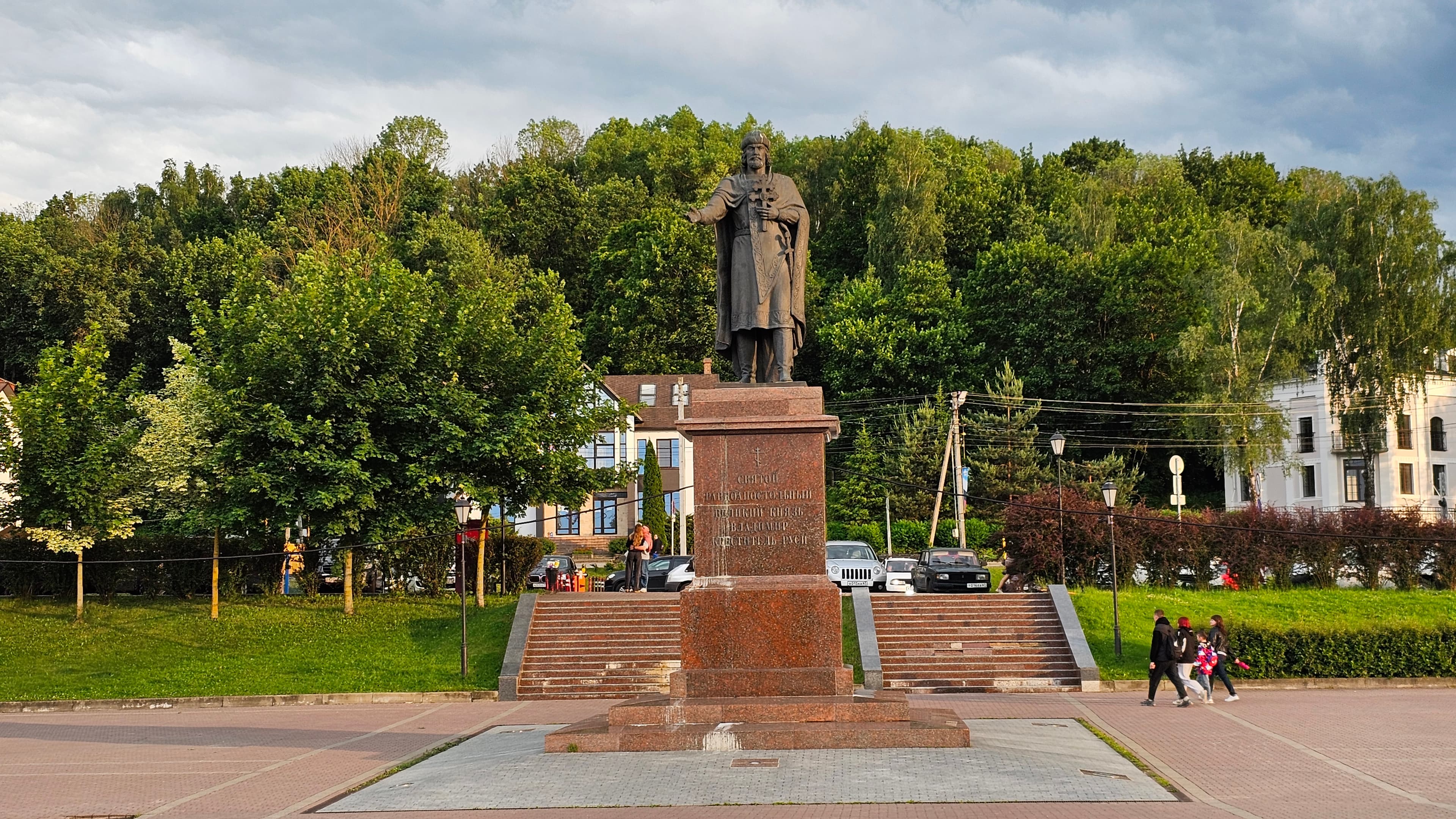 Золотые купола Смоленска