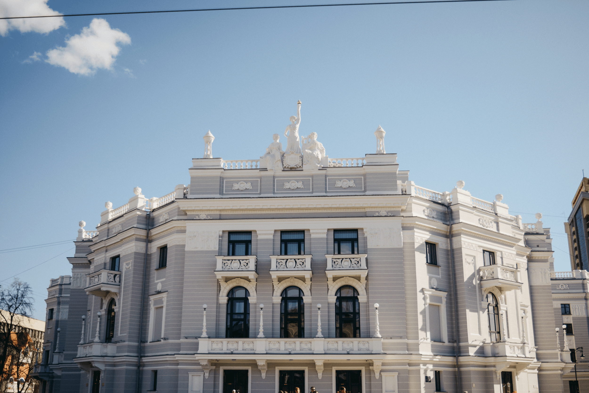 По дворам Екатеринбурга