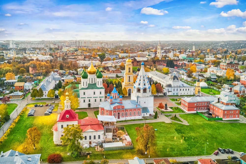 Москва – Дубна – Москва – Щурово – Коломна – Москва