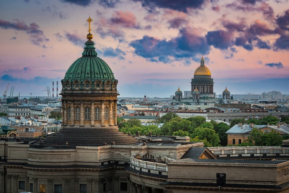 Санкт-Петербург – Коневец – Валаам – Санкт-Петербург