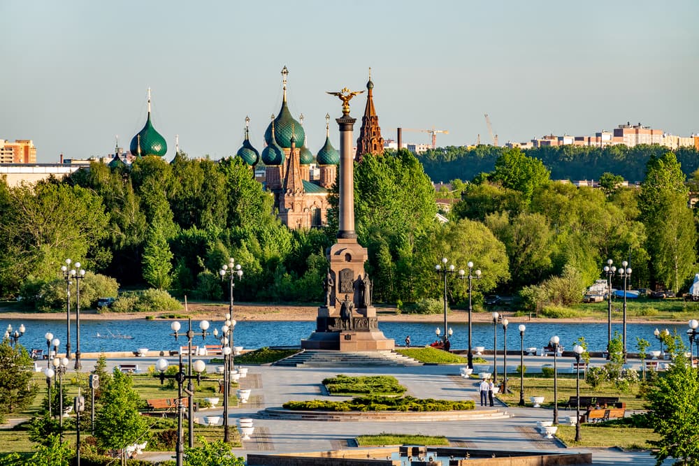 Ярославль – Кострома – Плес – Кинешма – Юрьевец – Нижний Новгород