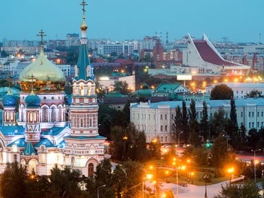 Омск