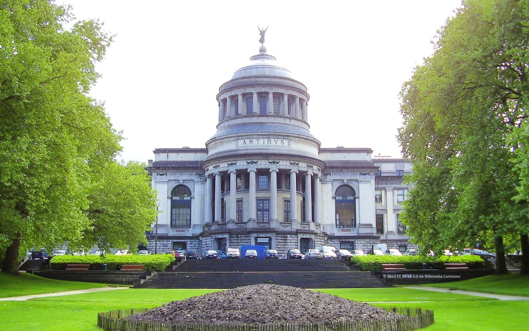 Brussels: Art & History Ticket & Ancient Egypt Audio Tour
