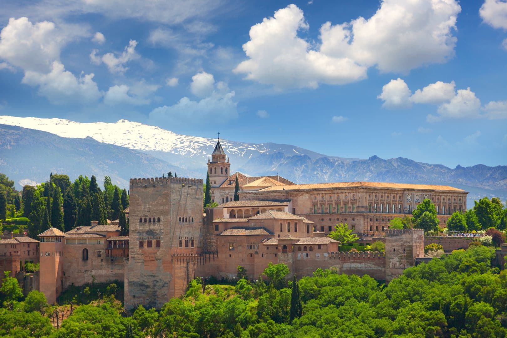 Granada: Alhambra General Admission Ticket