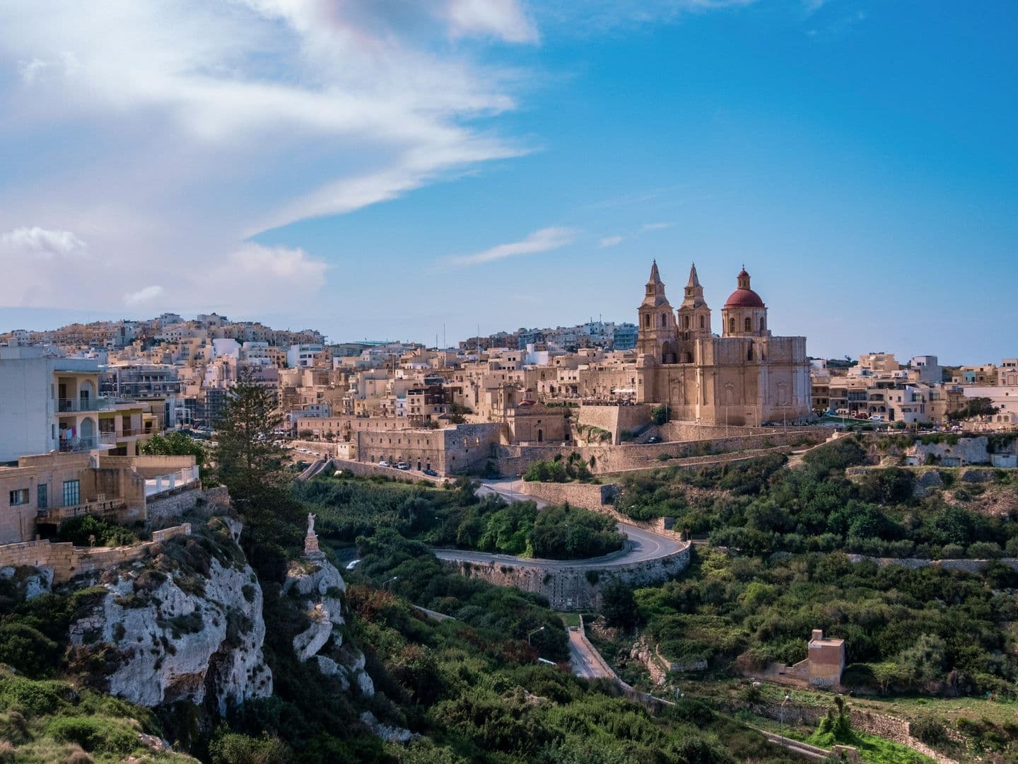 Mellieha Village, Bay & Towers Walking Tour