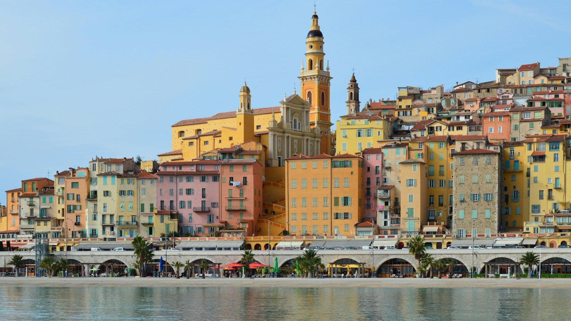 Menton: French Riviera's Cultural Gems Audio Tour