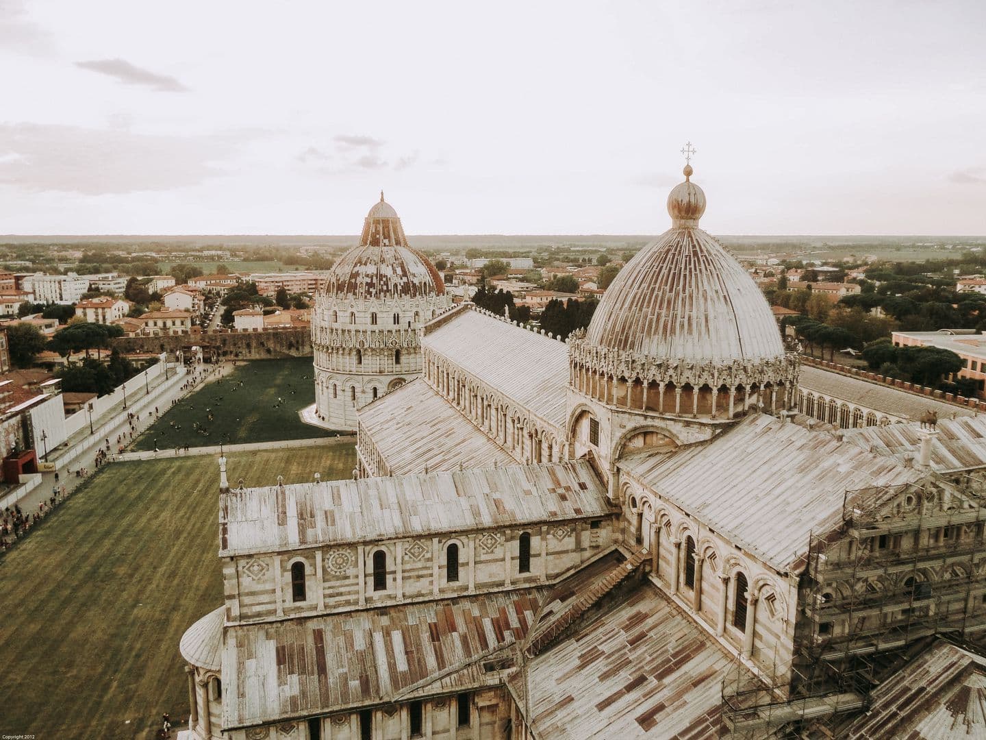 La Torre di Pisa - La testimonianza del Medioevo