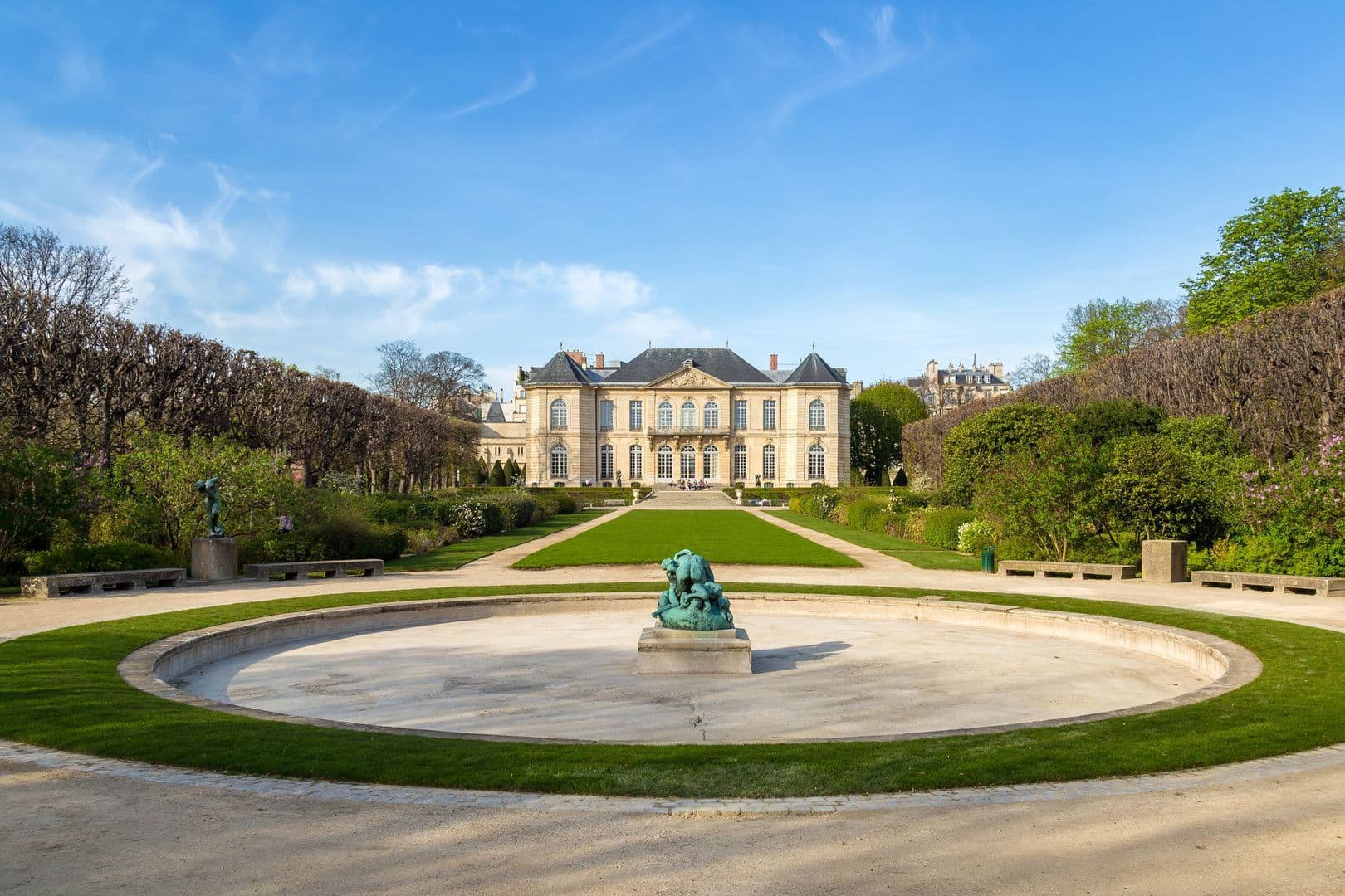Audio tour e biglietto del Museo Rodin: Ammirate con i vostri occhi le famose Porte dell'Inferno, Il Pensatore e Il Baci