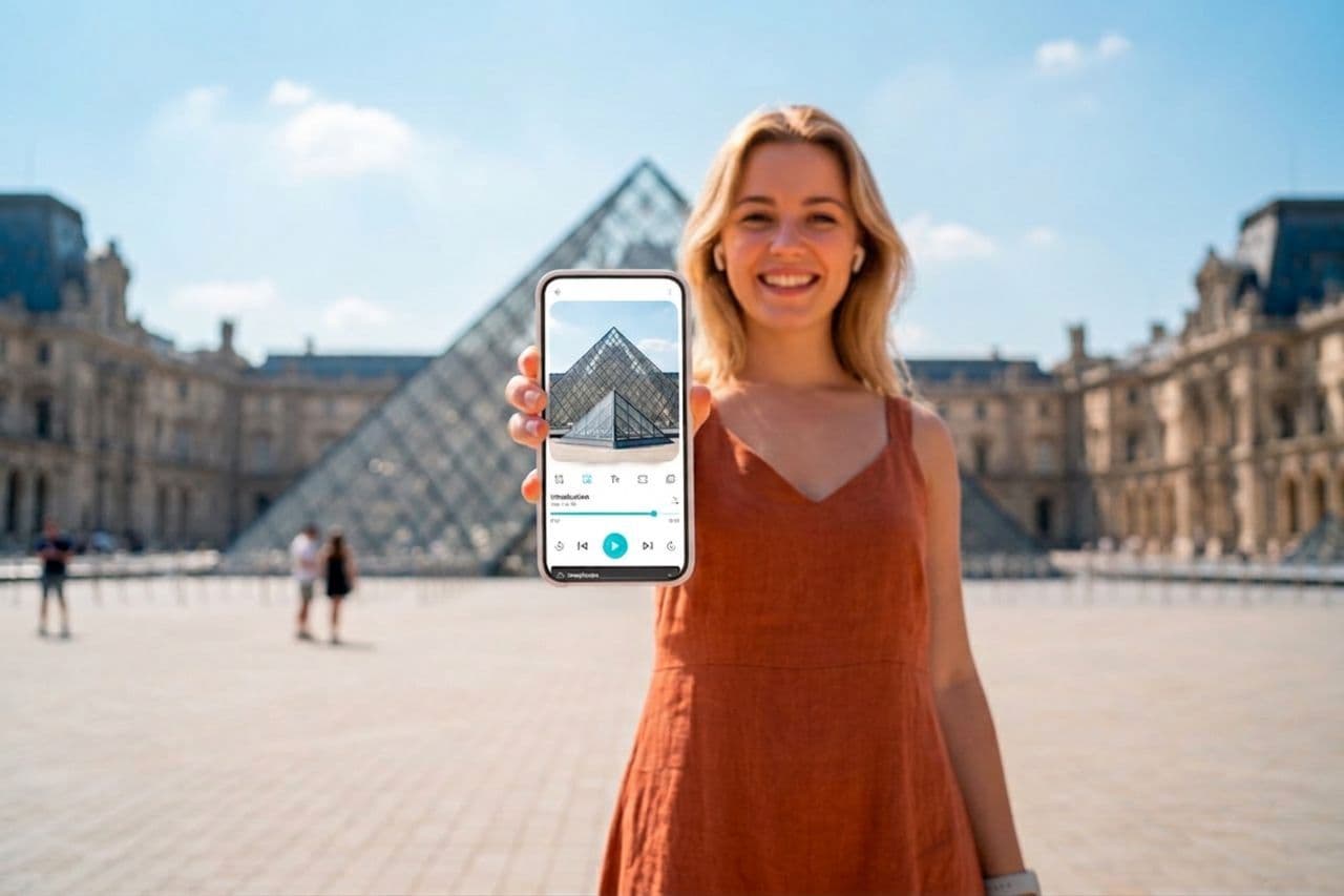 Paris Louvre Bileti ve Önemli Noktalar Sesli Turu